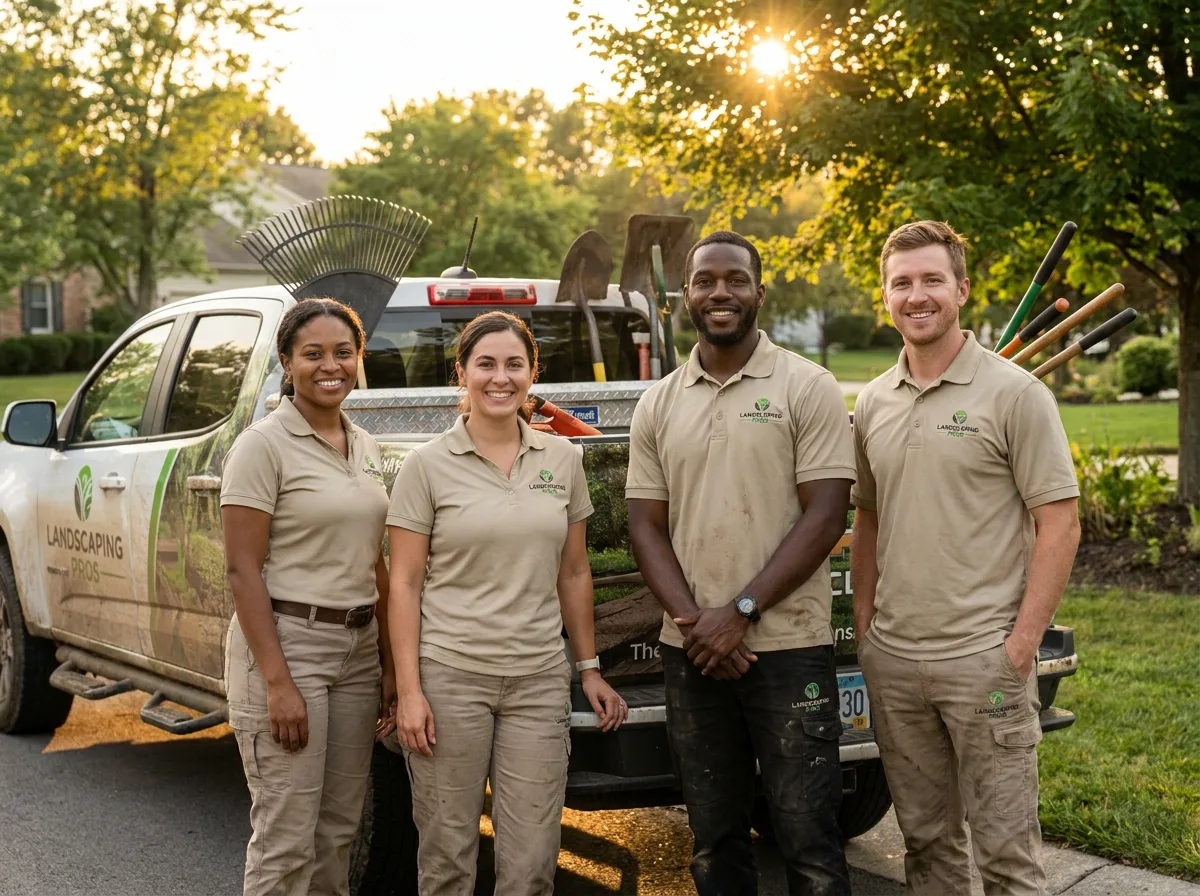 Landscaping company in West Virginia